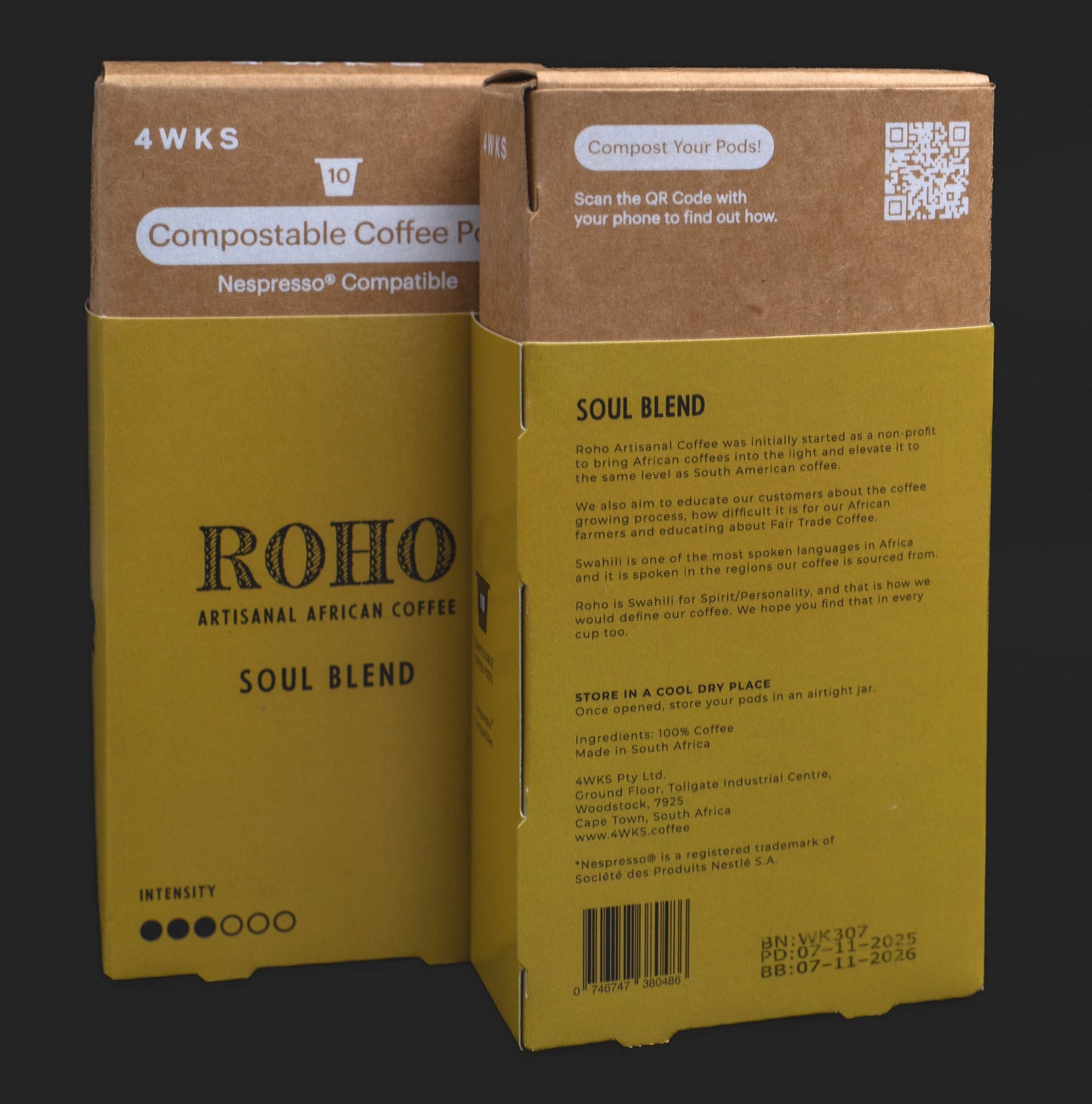 Soul Blend Coffee Pods