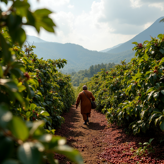 Kenya's Coffee Legacy: A Taste of Nyeri